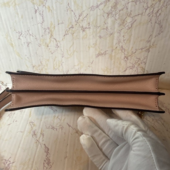 MICHAEL KORS BLUSH PINK WALLET CROSSBODY BAG PURSE - Picture 10 of 10